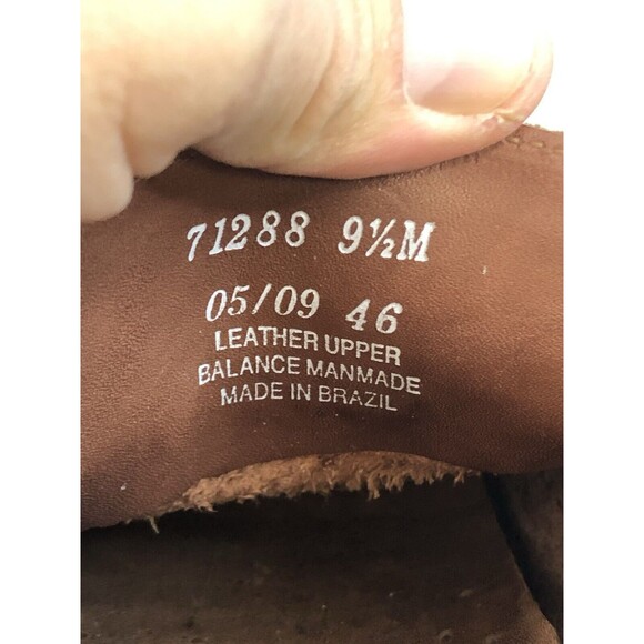 Clarks England Men's Brown Leather Comfort Bit Loafers Slip On Size 9.5M (71288) - Picture 7 of 9